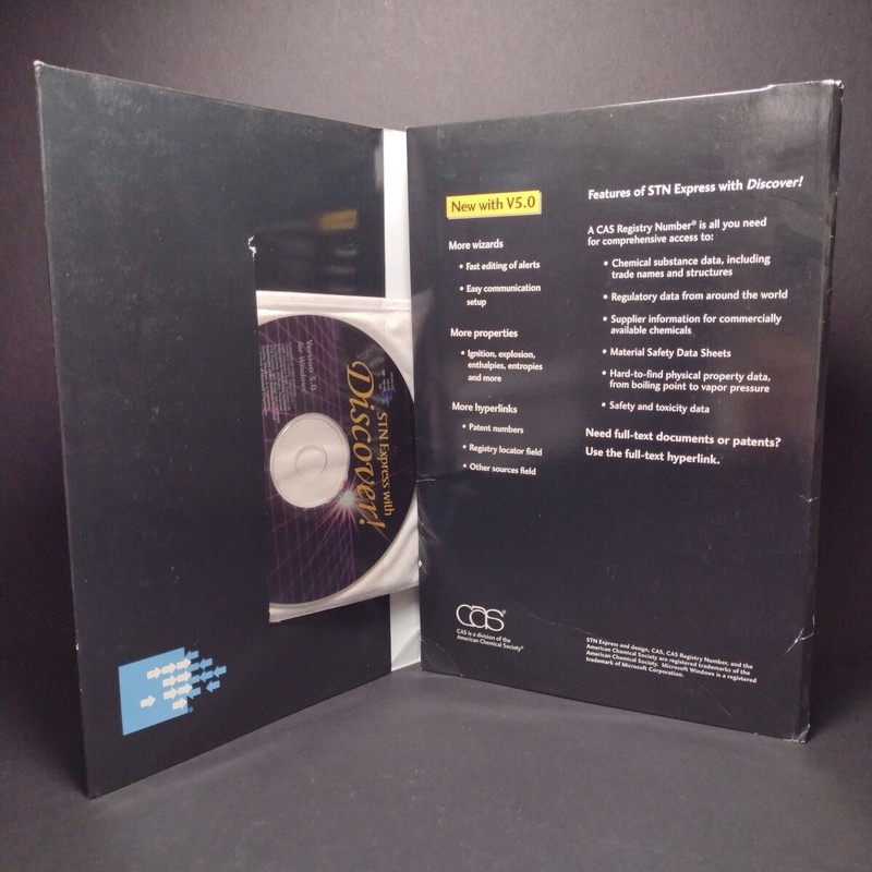 STN Express with Discover! Version 5.0 with Case -32 Bit -Windows Copy -1999 gallery
