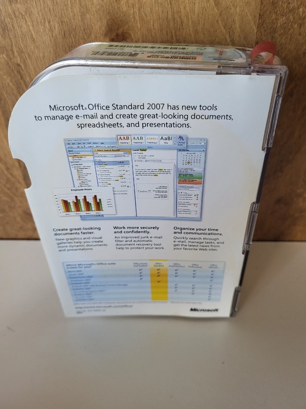 Microsoft Office Standard 2007 Upgrade English Version gallery