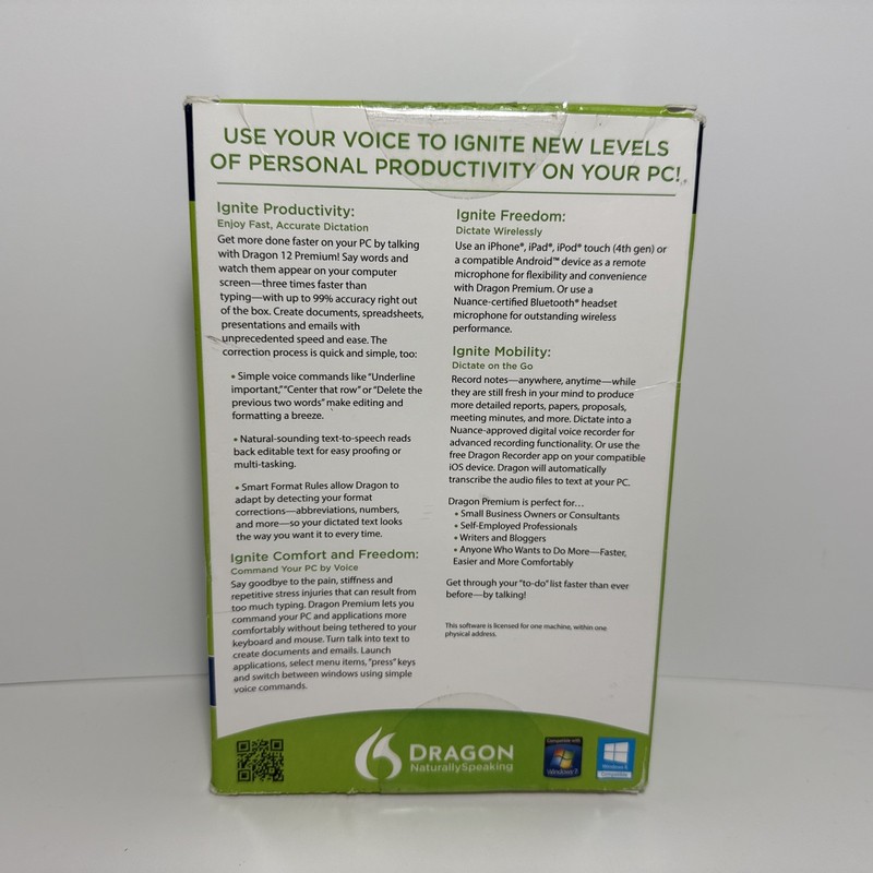 Dragon NaturallySpeaking Premium 12 - English - Nuance - Old Version gallery