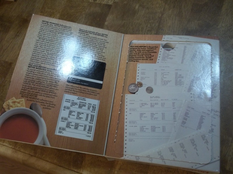 Commodore 64/128 - Better Working File &Report Spinnaker * VTG 1986 gallery