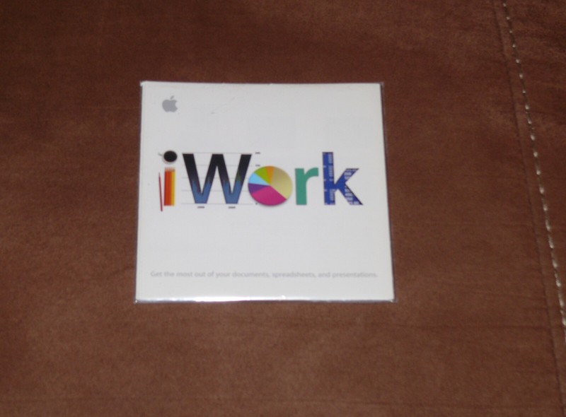 Apple iWork ’09 (Single User) – Full Version Mac