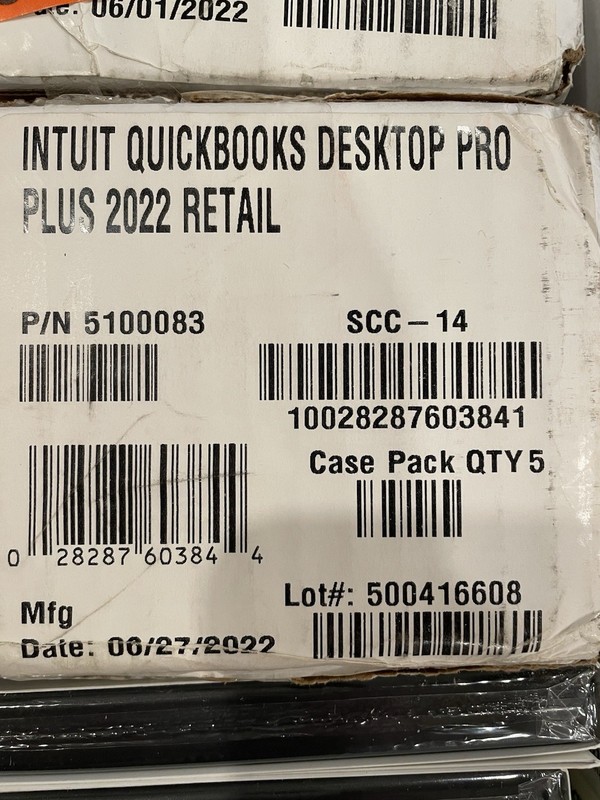 SEALED Intuit Quickbooks Desktop Pro Plus Small Business Accounting 2022 gallery