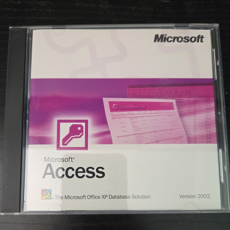 Microsoft Access 2002 version