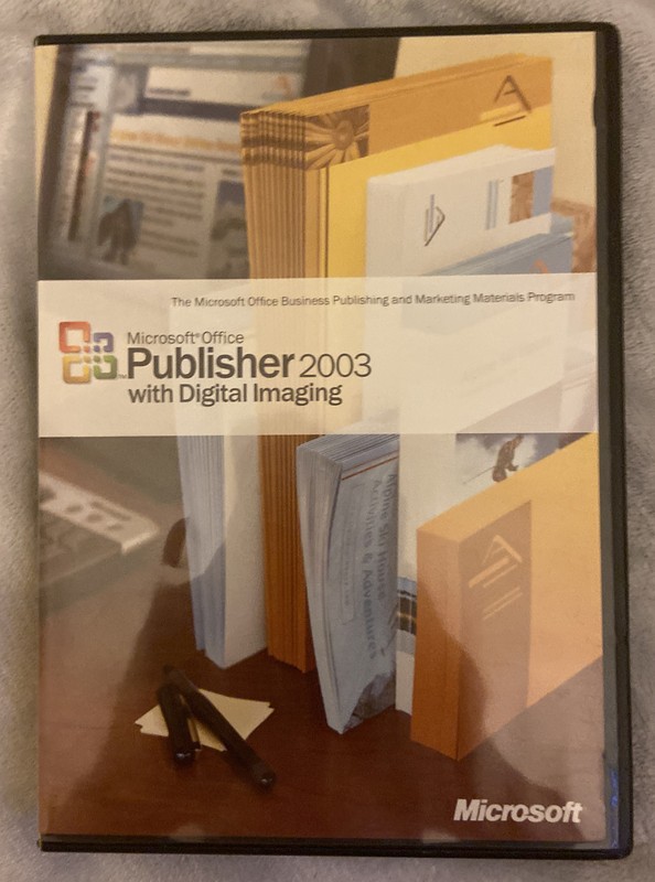 Microsoft Office Publisher 2003 With Digital Imaging
