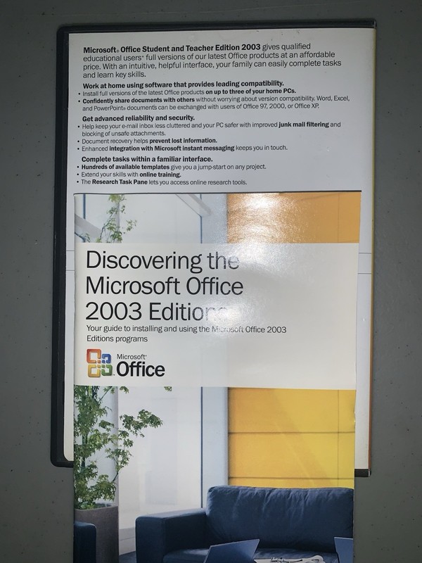 Microsoft Office Student and Teacher Edition 2003 Word gallery