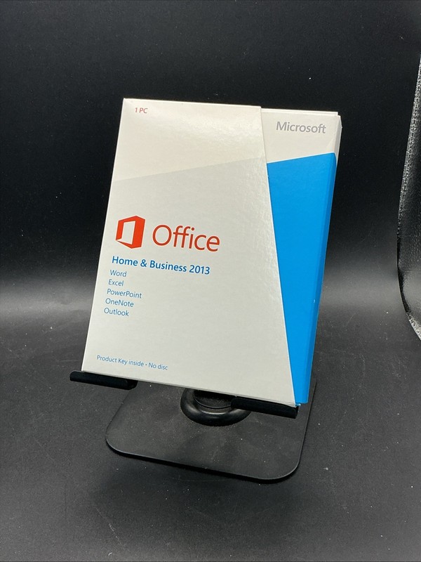 Microsoft Office TD-01575 Retail Home and Business 2013 Product Key Card