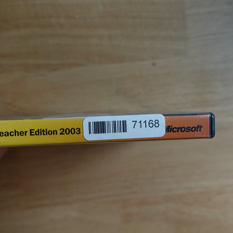 Microsoft Office Student and Teacher Edition 2003 Word Excel Key Included gallery