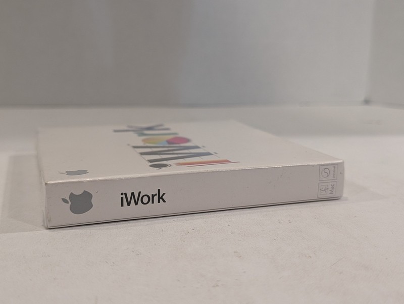 Apple iWork 09 Software v9.0.3 Retail Install DVD Mac | NEW SEALED gallery