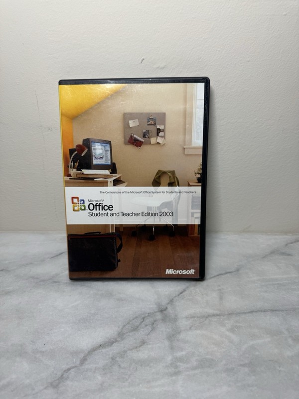 Microsoft Office 2003 Student and Teacher Edition (Retail) (3 User/s) – Full…