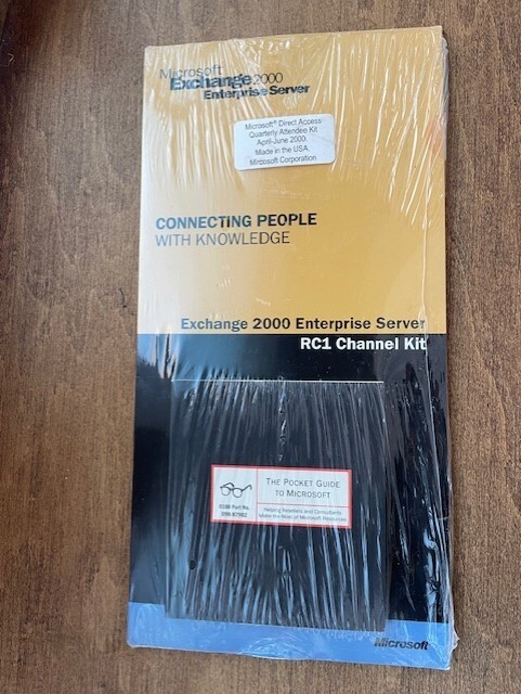 Microsoft Direct Access Quarterly Attendee Kit April June 2000 Exchange Server