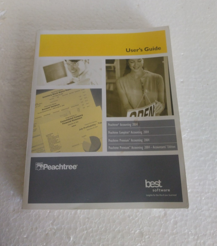 Sage Peachtree Premium Accounting 2004 For Windows PC , Vintage gallery