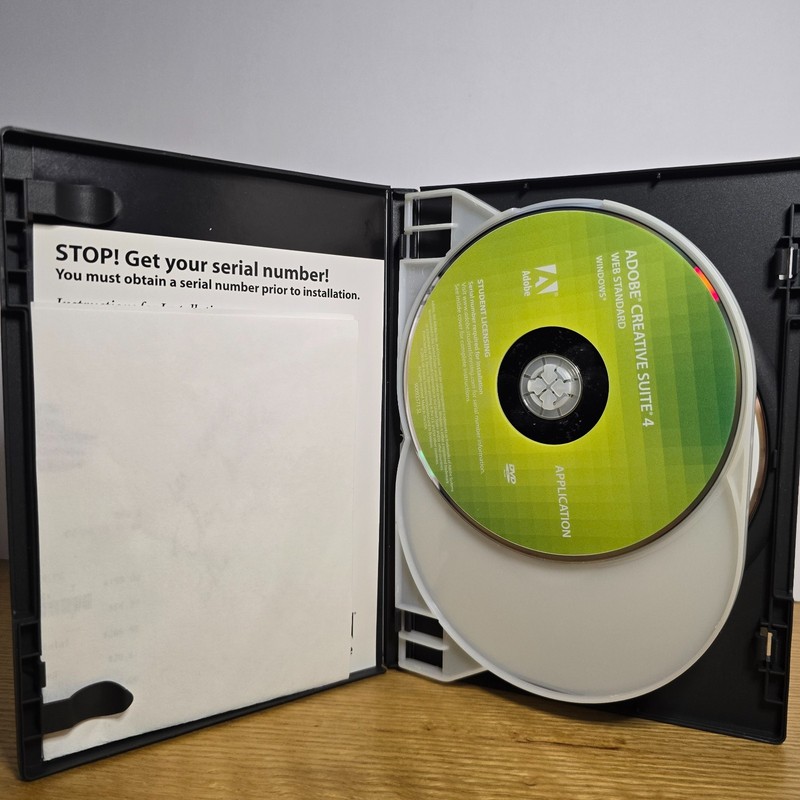 Adobe Creative Suite 4 Web Standerd gallery
