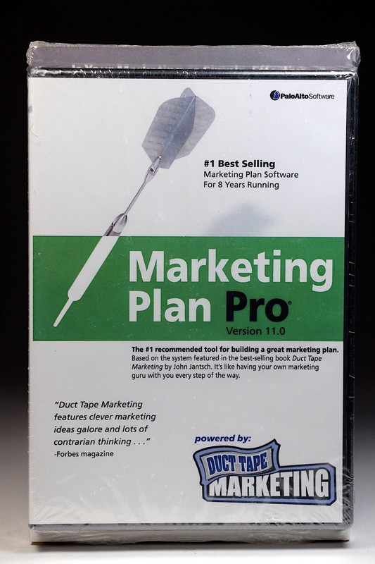 Duct Tape Marketing Plan Pro Palo Alto Software Version 11.0 Jantsch NEW SEALED gallery