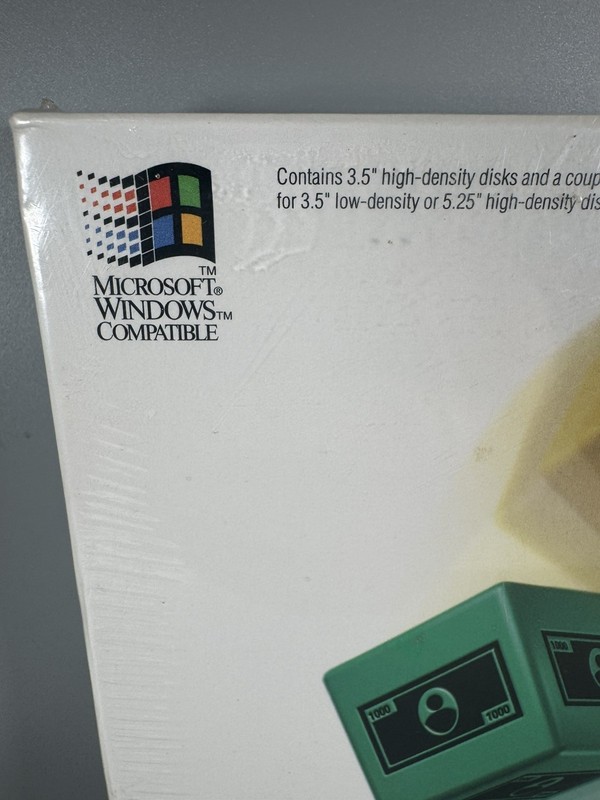 Microsoft Project Version 4.0 – Sealed Vintage Software (Windows 3.x, 1994) NEW gallery