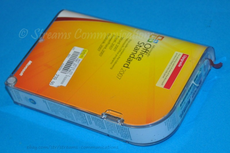Microsoft Office 2007 Standard (Upgrade) Version With Product Key (SC1) gallery