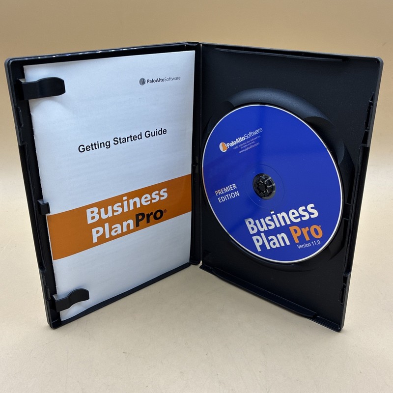 Business Plan Pro Premier Edition Version 11.0 Palo Alto Software CD ROM 2007-08 gallery