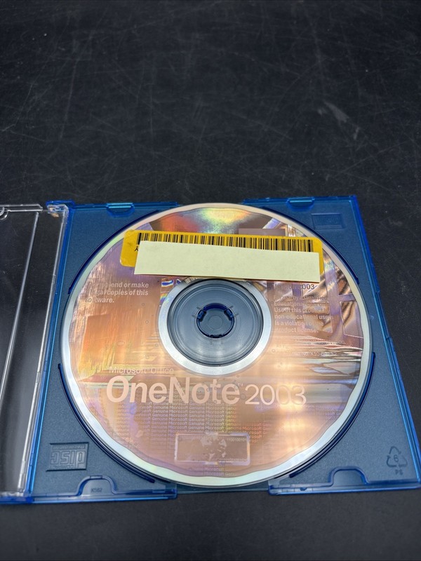 Microsoft OneNote 2003 OEM – One Note – Software Collectors – Disc Only