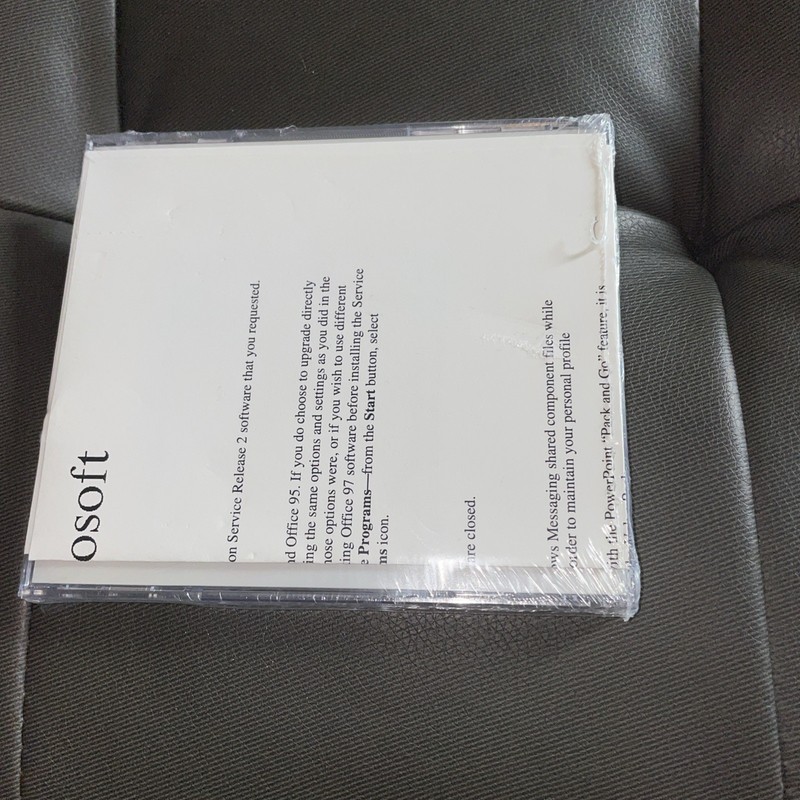 Microsoft Office 97 Standard Edition (sealed jewel case) gallery