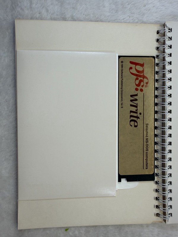 Lot Of 5 (1984) Software & Manuals - 3 with Software, 2 Manuals Only gallery