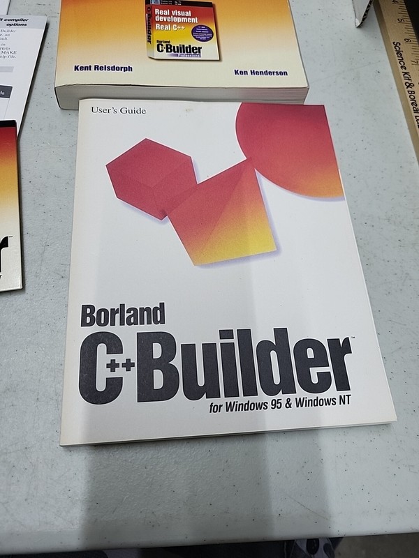 Borland C++ Builder Standard Edition, Disc Is Sealed! gallery