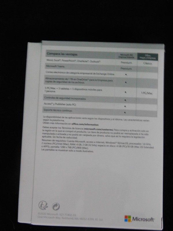 Microsoft Office Hogar y Empresas 2019 T5D-03330 for PC/Mac Latin America gallery
