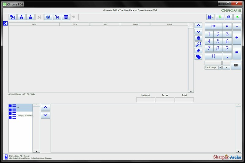 NEW & Fast Ship! Chromis Point of Sale POS Management Software System Linux CD gallery