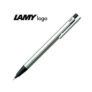 Lamy Logo Mechanical Pencil Steel 105 Black 0.5mm