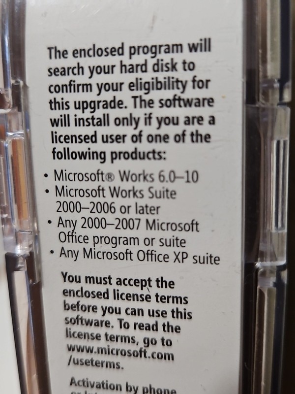 Microsoft Office Professional 2007 Upgrade with Product Key - Exlnt gallery