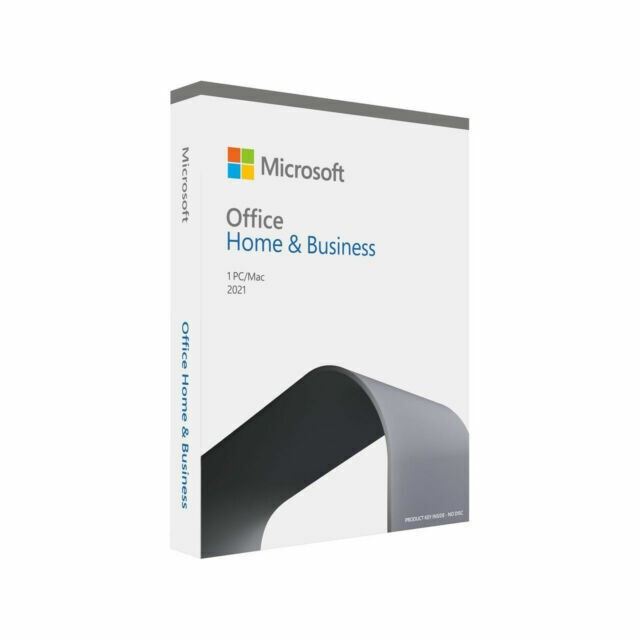 M C S Office Home & Business 2021 for PC/Mac, 1-User, Download