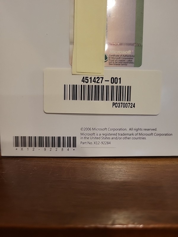 MICROSOFT OFFICE ONE NOTE 2007 New Sealed With Product Key gallery