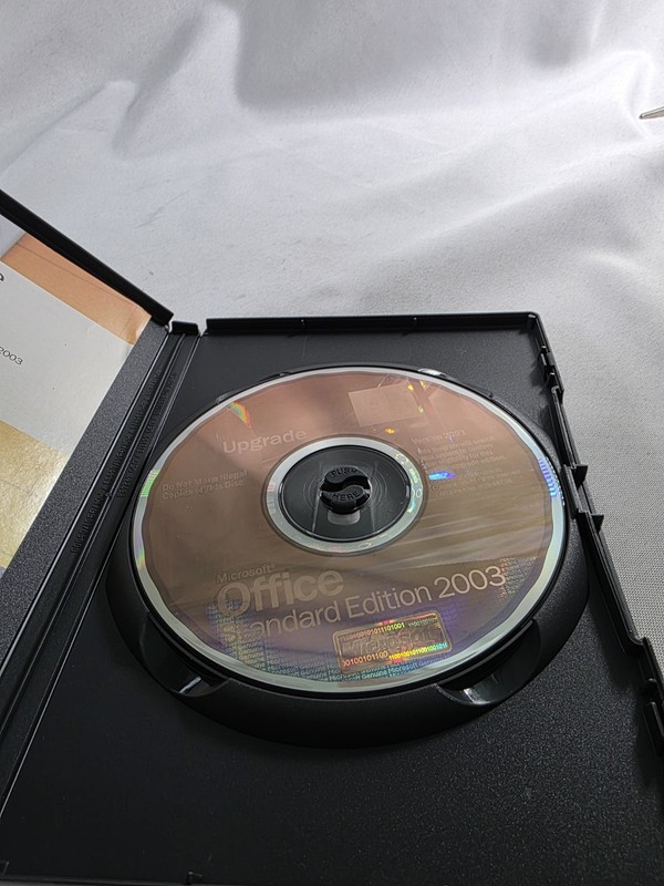 Microsoft Office Standard Edition 2003 Software, No Key gallery