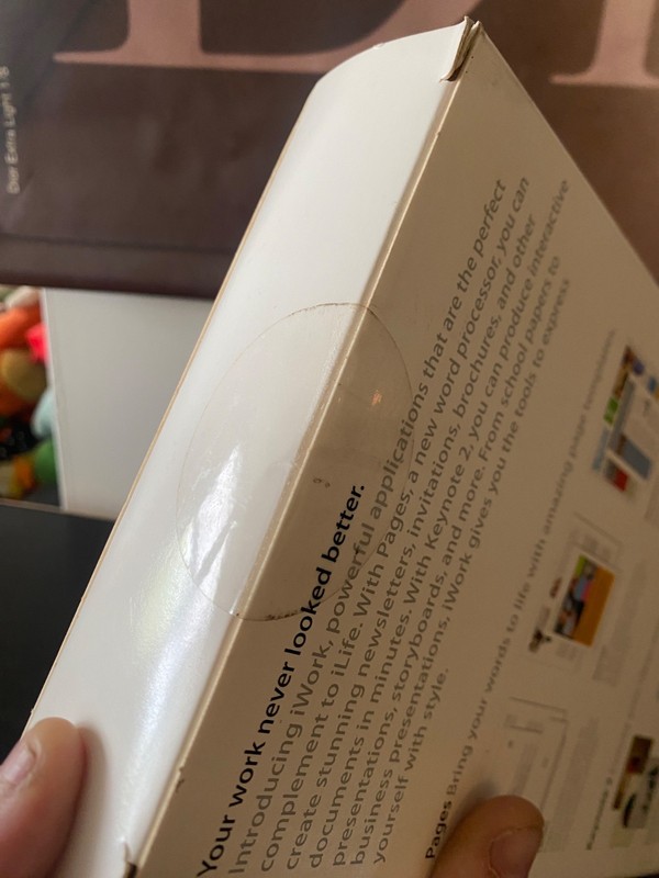 RARE 2005 Apple iWork 05 BRAND NEW SEALED - FAST SHIPPING🚛💨 gallery