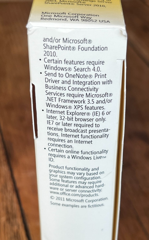 Microsoft Office Professional 2010 Windows Retail w/ Product Key Employee Bought gallery