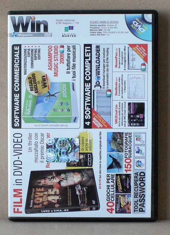 Win magazine editorial attachment no.128 - July 2009 - sms2email lite, handbrake