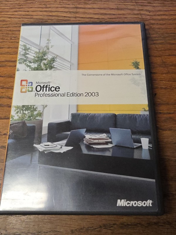 Microsoft Office Professional Edition 2003 with Serial #