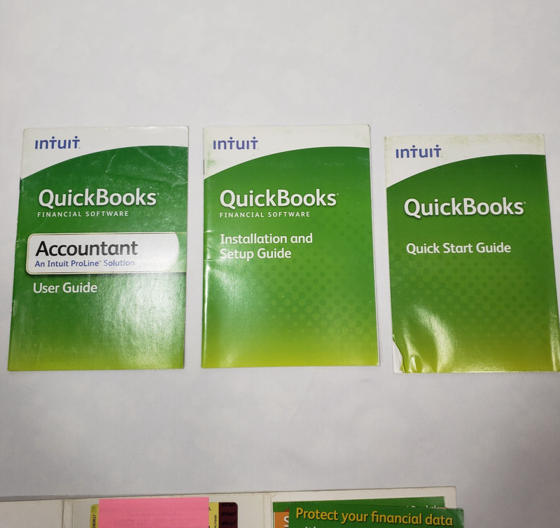 Intuit QuickBooks Premier Accountant 2010 Software For Windows XP Vista 7 Tested gallery