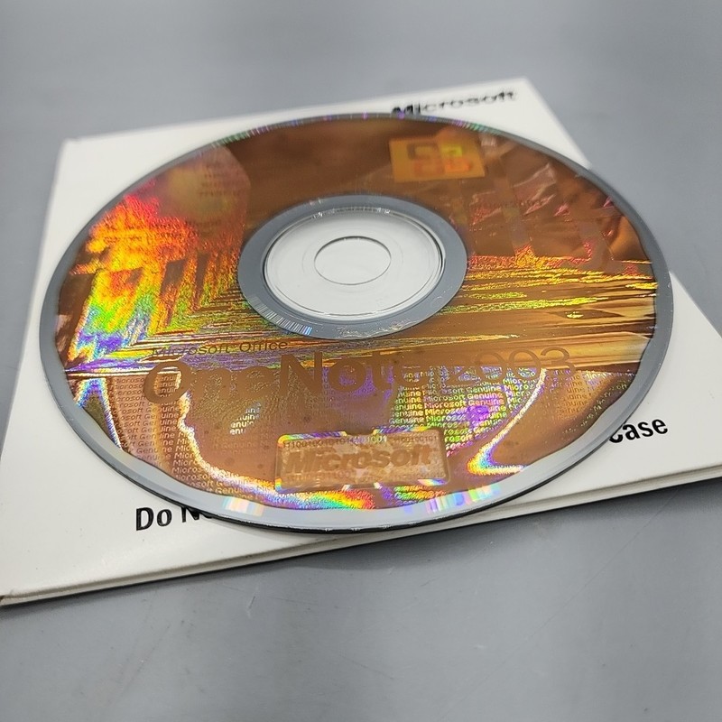Microsoft OneNote 2003 OEM - One Note - Software with Key Opened gallery