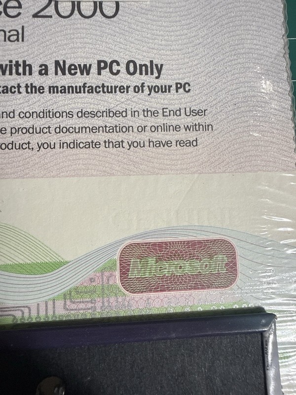 MS Microsoft Office 2000 Professional Student Edition Full w/ Product Key gallery