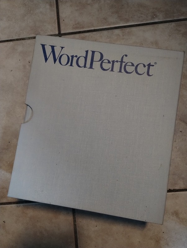 WORD PERFECT 5.1 - English - Floppy 5 1/4 - DOS gallery