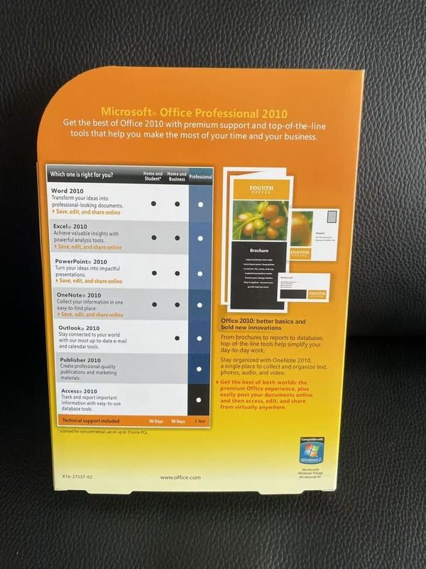 Microsoft Office Professional 2010 Retail FULL VERSION New 5/Computer gallery