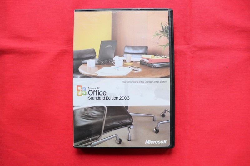 MICROSOFT OFFICE STANDARD EDITION 2003 WITH PRODUCT KEY