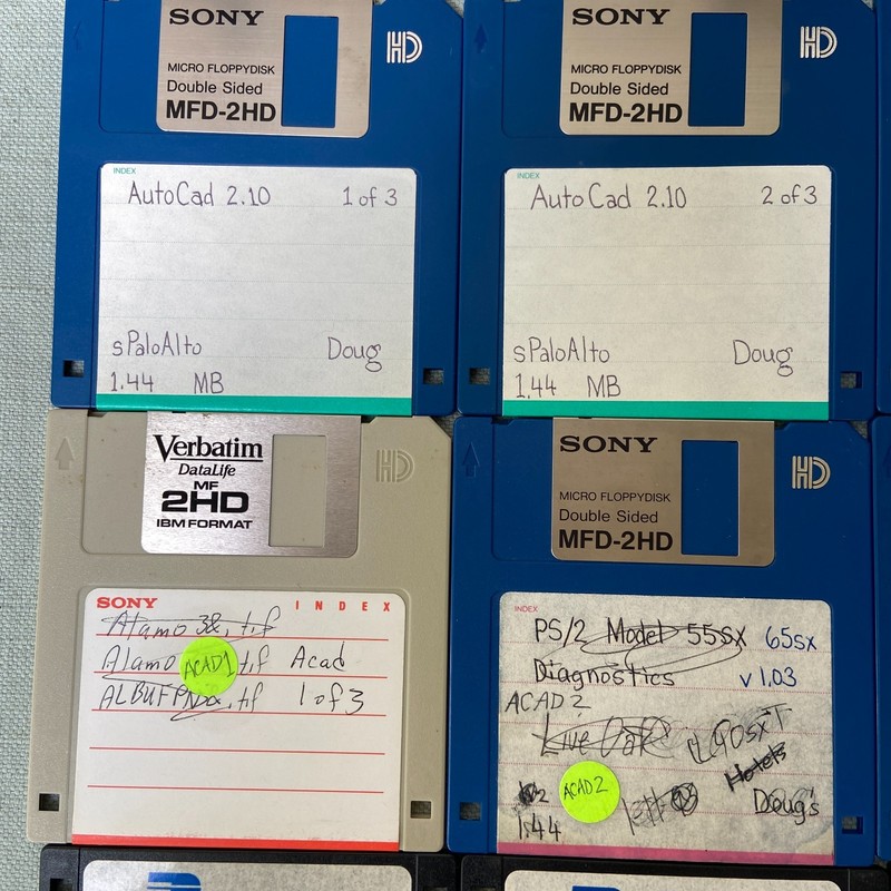 Software Lot 3.5” Planix Home Autocad Mathematica MathCad DesignCad SolidBuilder gallery