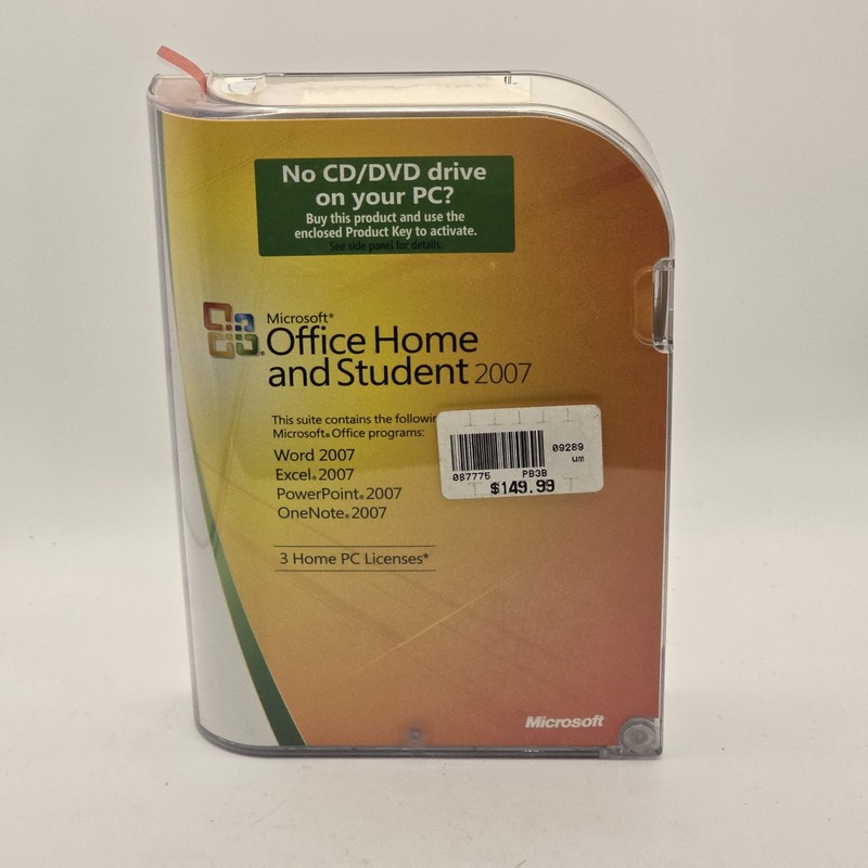 Microsoft Office Home And Student 2007 With CD Product Key for 3 PC gallery