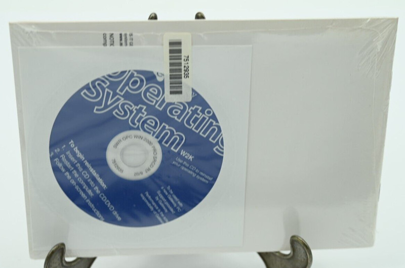Microsoft Windows 2000 Professional OS (NEW in Original Shrink Wrap) For Gateway gallery
