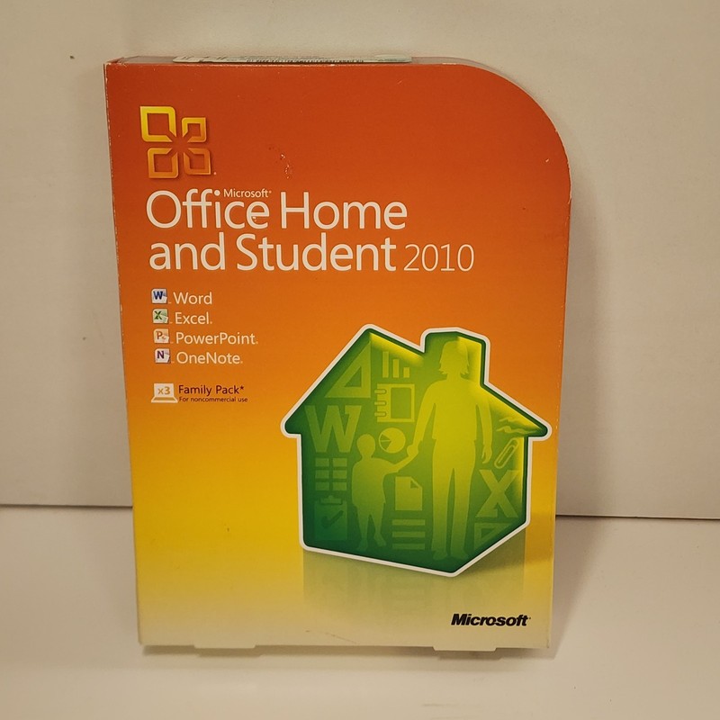 Microsoft Office 2010 Home and Student