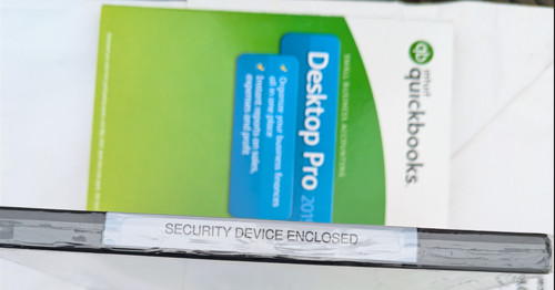 Intuit QuickBooks Desktop Pro 2019 Software (1 User) gallery