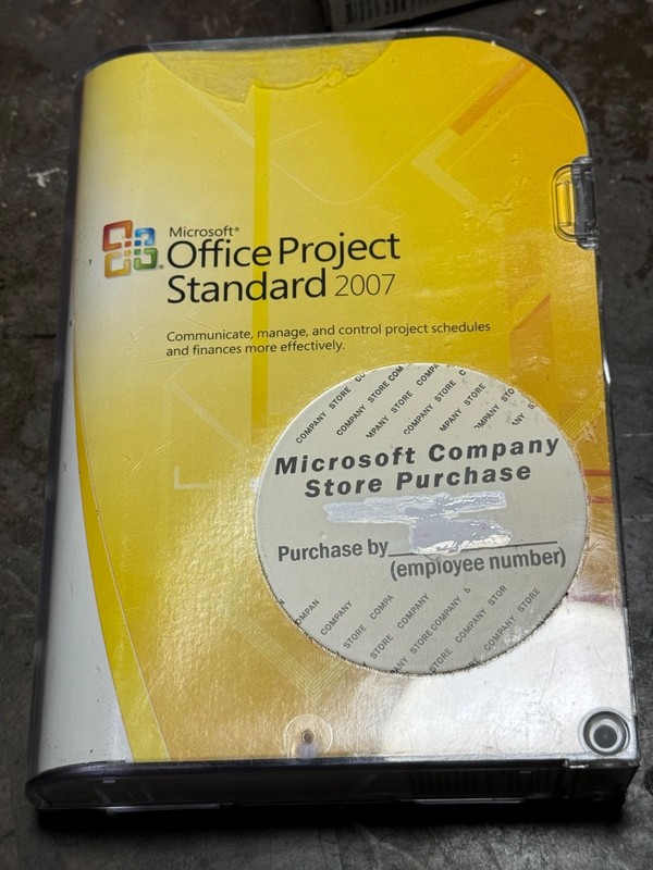 Microsoft Office Project Standard 2007