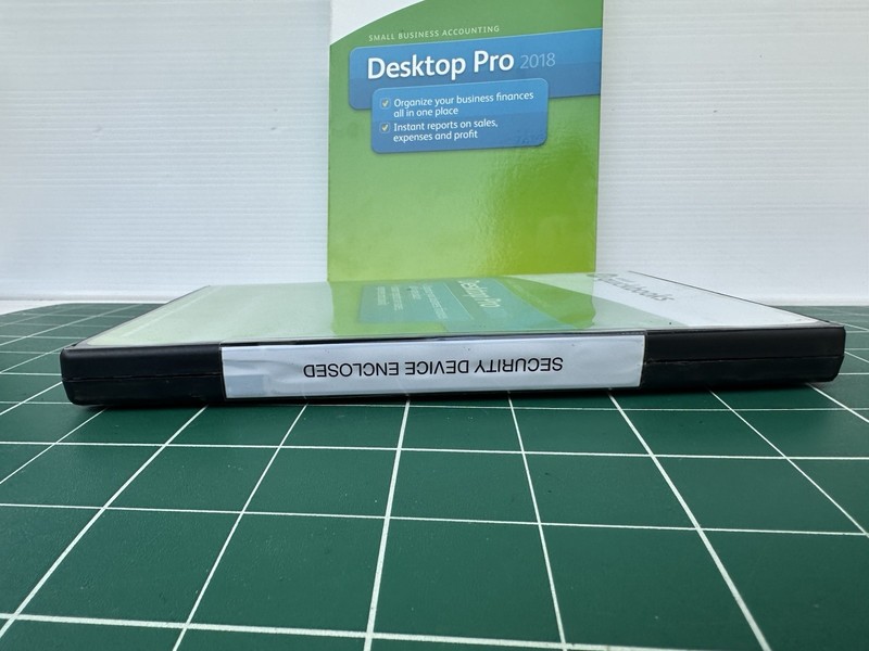 Intuit QuickBooks Desktop Pro 2018 NEW SEALED License Key PC Accounting Software gallery