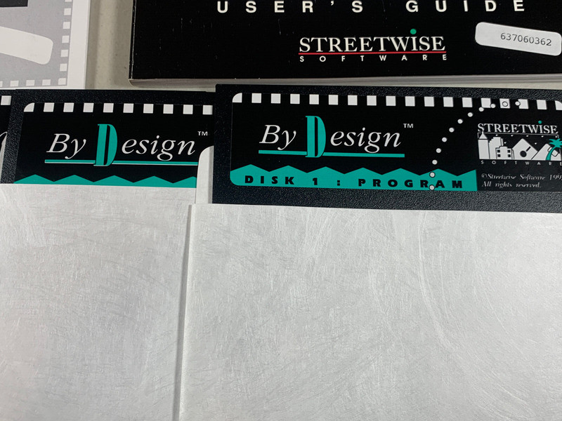 1992 Streetwise Software BY DESIGN WordPerfect 5.0 5.1 Fonts Clip Art Windows gallery