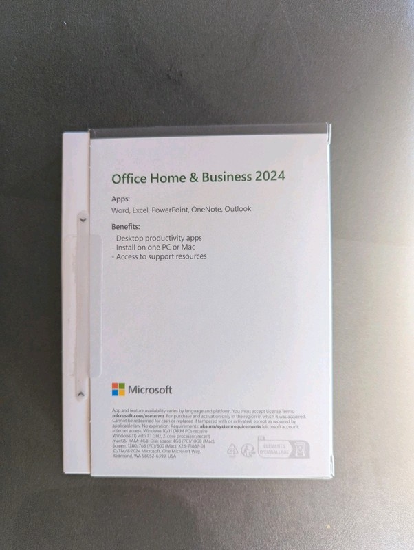 Microsoft Office Home & Business 2024 for Windows/Mac gallery